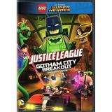 Lego DC Super Heroes: Justice League - Gotham City Breakout (DVD)