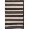 Colonial Mills 2 x 4 Handmade Rectangular Striped Area Throw Rug