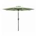 Four Seasons Courtyard 9 Polyester Patio Market Umbrella Seafoam Green