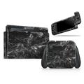 Design Skinz - Compatible with Nintendo Wii - Skin Decal Protective Scratch-Resistant Removable Vinyl Wrap Cover - Smooth Black Marble