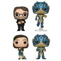 Funko POP! Movies - The Shape of Water Vinyl Figures - SET OF 4 (Guillermo Elisa & 2 Amphibians)