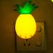 Yellow Led Lights For Bedroom Night Light Outdoor Bulbs Table Lamp Fruit Pineapple Switch Cartoon Series