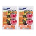 Terro Fruit Fly Trap - 4 Pack 2 Packages Containing 2 Traps Each