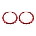 ZUARFY 2pcs JCD Plastic Accent Rings For -XBOX ONE Controller Replacement Parts