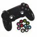 Visland 2pcs Wireless Controllers Silicone Analog Thumb Grip Stick Cover Game Remote Joystick Cap Silicone Cat Pad Joystick Thumb Stick Caps Cover for PS4 Xbox ONE Xbox 360 PS3 PS2 Cat Paw