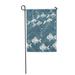 KDAGR Blue Fish Sea Fishes Uderwater Aquatic Fin Wild Abstract Arts Bubble Garden Flag Decorative Flag House Banner 28x40 inch