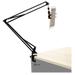Rockville DMS40 40 Boom Arm Stand w/Clamp+iPad/iPhone/Smartphone/Tablet Holder
