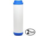 2-Pack Replacement for American Plumber WTOS-100 Granular Activated Carbon Filter - Universal 10-inch Cartridge for American Plumber Undersink Drinking Water Filter System - Denali Pure Brand