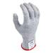 SHOWA 234X Cut Resistant Gloves 8/Large Grey - 12 EA (845-234X-08)