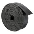 Solid Rubber Strips Neoprene Sheets Rolls 1/8 T x 1.38 W x 78.74 L DIY Rubber Gasket Sealing Padding
