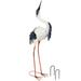 Sunnydaze Craig the Crane Outdoor Metal Statue - 38.25