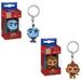 Funko Pocket POP! Keychains - Disney s Aladdin - SET OF 2 (Genie & Abu)