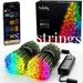 Twinkly Strings App-Controlled Smart 600 Multicolor RGB LED Christmas Lights (4 Pk)