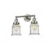 Innovations Lighting 208 Canton Canton 2 Light 17 Wide Bathroom Vanity Light - Nickel