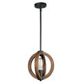 -One Light Pendant-10 Inches Wide By 11.25 Inches High-Anthracite Finish-False Bulb Included Maxim Lighting 91910Apar