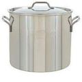 Barbour International 20 Qt Brew Kettle Ss Stockpot