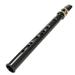 Suzicca Black Pocket Sax Mini Portable Saxophone Little Saxophone With Carrying Bag Woodwind Instrument