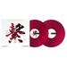 Pioneer DJ RB-VD2-CR - rekordbox Control Vinyl (Set of 2) (Clear Red)