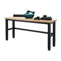 TRINITY 72x19 Wood Top Work Table