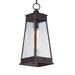 Maxim 3049RPOLB 7 in. Schooner One-Light Outdoor Pendant Olde Brass