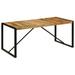 Carevas Dining Table 70.9 x35.4 x29.5 Solid Mango Wood