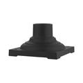 Livex Lighting - Accessory - 7.5 Inch Outdoor Pier Mount Adapter - Livex