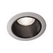 Juno 4 Black Baffle White Trim Recessed Light