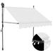 Carevas Manual Retractable Awning with 59.1