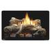 Empire 34000 BTU 18 in. Flint Hill Log Set with Vent-Free Burner - Natural Gas & Thermostat