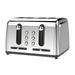 Brentwood Extra Wide Slot 4-Slice Toaster