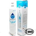 2-Pack Compatible with Sears / Kenmore 10653594300 Refrigerator Water Filter - Compatible with Sears / Kenmore 46-9010 46-9902 46-9908 Fridge Water Filter Cartridge