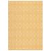 SAFAVIEH Outdoor CY8522-56022 Courtyard Collection Gold Rug