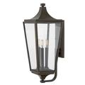 Hinkley Lighting - Three Light Wall Mount - Jaymes - Three Light Outdoor Large