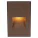 Wac Lighting Wl-Led200f-Am Ledme 5 Tall Led Step And Wall Light - Bronze