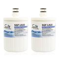 Swift Green Filters Replacement for LG LT500P Refrigerators Water Filters(Pack of 2)