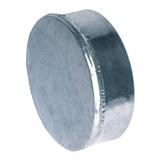 Master Flow 10 in. Round Duct Cap