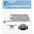 3387747 Dryer Heating Element & 279769 Thermal Cut-Off Kit Replacement for Kenmore / Sears 11066952691 Dryer - Compatible with WP3387747 & 279769 Heater Element & Thermal Fuse Kit