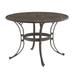 Homestyles Sanibel Aluminum Outdoor Dining Table in Bronze