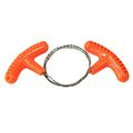 Dido Outdoor Rope Chain Saw Stainless Steel Wire Chainsaw Hand Portable Saw for Camping Hiking Survival