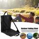 Foldable Stadium Seat Cushion Portable Outdoor Beach Folding Chair Cushion Lightweight Padded Seat for Sporting Events Outdoor Concerts Picnic Camping Chair Backpacking Chair Cushion