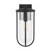 Capital Lighting 934212BK Corbin 1 Light Outdoor Wall Light Black