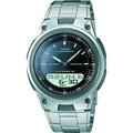 Casio Men's AW80-1AV Forester Ana-Digi Databank 10-Year Battery Watch, Gray, AW-80D-1AV