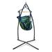 Hammaka Woven Fabric Hammock Chair with Summit Stand