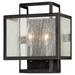Minka Lavery - Camden Square - 2 Light Wall Sconce in Transitional Style - 9.5