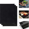 BBQ Grill Mats for Outdoor Grill Nonstick 360 Degree Heavy Duty Grilling Mat (Set of 2) Reusable BBQ Grill Accessories Sheets Works on Electric Grill Gas Charcoal BBQ