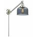Innovations Lighting - Bell - 1 Light Swing Arm Wall Sconce In Industrial