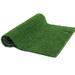 Goasis Lawn Artificial Grass Rug 11x54 FT (594 Square FT) Synthetic Artificial Grass Turf Indoor Outdoor Garden Balcony Lawn Landscape Faux Grass Rug with Drainage Holes