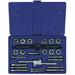 Irwin Industrial Tools 24614 Fractional Tap and Hex Die Set 24-Piece