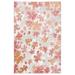 SAFAVIEH Cabana Blaire Indoor/Outdoor Area Rug Grey/Rose 9 x 12