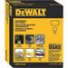 DeWALT DWR16G1M Galvanized Steel Hog Rings Construction Staples 1000 pcs. Pack